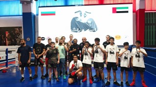 Елитен дубайски отбор гостува на Бахчеванов Файт Академи