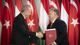 Турският президент Реджеп Ердоган ще търси по дълбоки връзки с унгарския