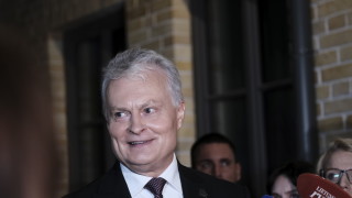 Гитанас Науседа е преизбран за президент на Литва като над
