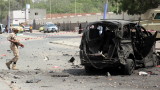  Взрив удари боен церемониал в Йемен 