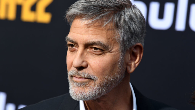 Как се целува Джордж Клуни