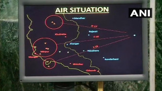 На 27 февруари индийски и пакистански военни самолети участваха във