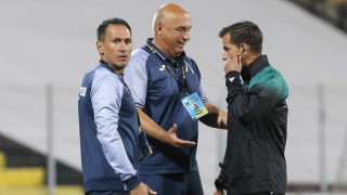 Треньорът на Левски Георги Тодоров говори след победата с