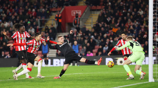 Отборът на Саутхемптън допусна домакинска загуба с 0 1 от Уест