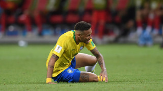 Бразилската футболна звезда Неймар коментира отпадането на тима си от Световното първенство Селесао