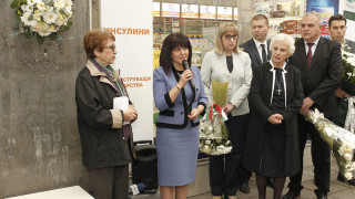 Откриха паметна плоча на Йордан Соколов в София