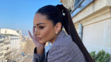 Ванеса Хъджинс, седмицата на модата в Париж и бюстието, което е новият хит за сезона