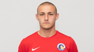 Вратарят на Етър Ангел Мартинов е претърпял операция вчера Великотърновци