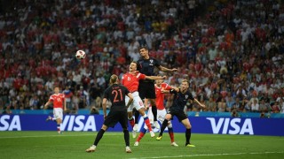Титуляр на Хърватия под въпрос за мача с Англия