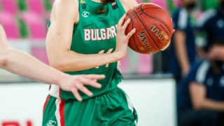 Българските националки по баскетбол за девойки до 18 години отстъпиха