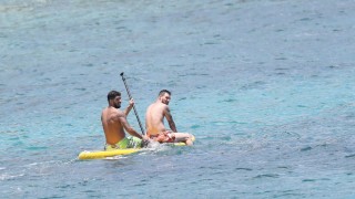 Нападателят на Атлетико Луис Суарес си припомни забавен инцидент от вакация