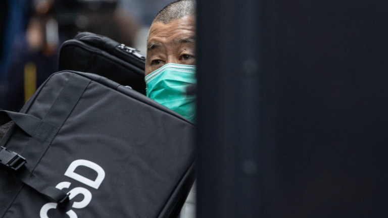 Хонконгският медиен магнат Джими Лай е осъден на 1 г.