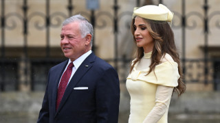 Коронацията на крал Чарлз и кралица Камила на шести май