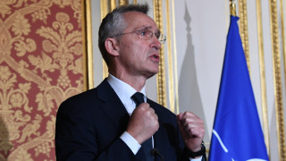 Генералният секретар на НАТО Йенс Столтенберг гледа към нов пост