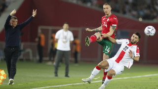 Левият защитник на националния отбор по футбол Антон Недялков се