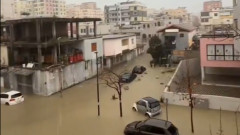Лошото време взе една жертва в Албания
