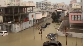 Мъж беше намерен удавен в четвъртък в албанския град Дуръс