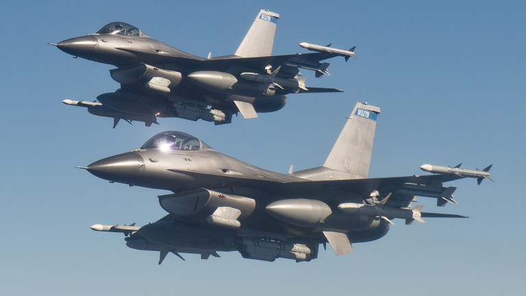 Румъния купува от Португалия още F-16 за 333 милиона евро