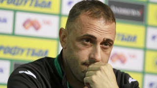 Бившият макар и само за няколко минути треньор на Левски