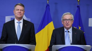 Президентът на Румъния Клаус Йоханис обяви пред ЕС че ще