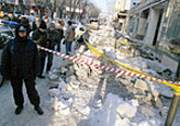 "Гражданска защита" отговорна за срутването във Варна