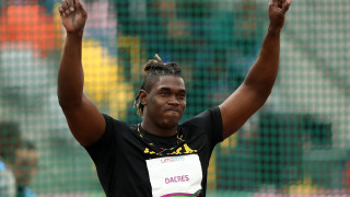 Дискохвъргачът Федрик Дейкърс спечели златен медал на Панамериканските игри в