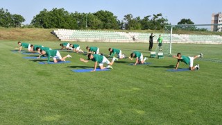 Отборът на Берое ще играе с нова екипировка през новия