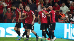 Албания - Чехия 3:0 в квалификация за Евро 2024 