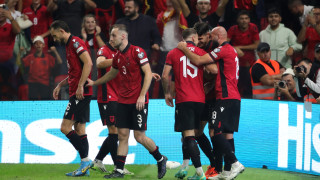 Албания разби отбора на Чехия с 3 0 в евро квалификация Головете вкараха