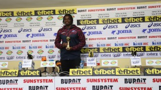 На церемония в Пресклуб България голмайсторът на Септември София