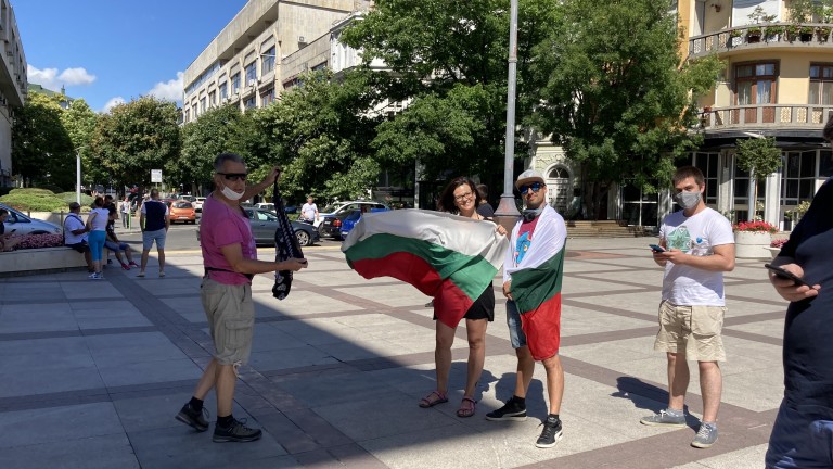 Лидерът на Да, България Христо Иванов отново поиска да бъде