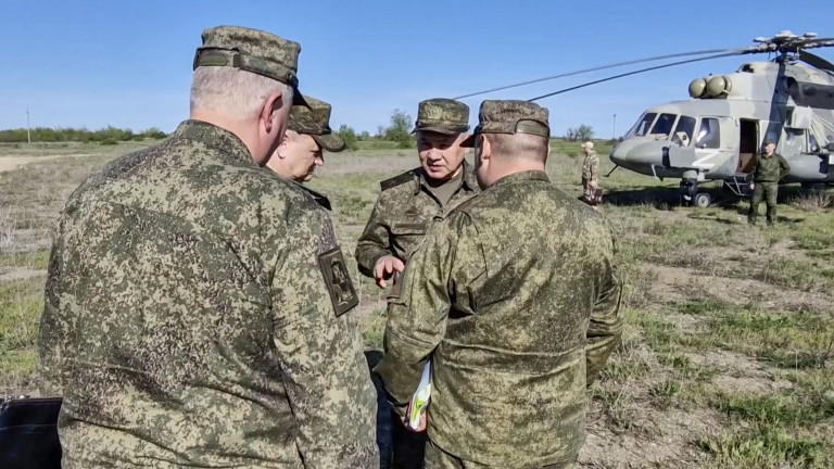 Главнокомандващият Сухопътните войски на Въоръжените сили на Украйна Александър Сирски