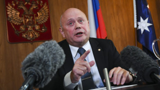Руският посланик в Австралия предупреди със ситуация на Студената война
