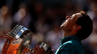 След толкова много години на корта Рафаел Надал просто няма