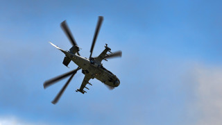 Руските бойни хеликоптери Ка 52 които се използват активно срещу украинската