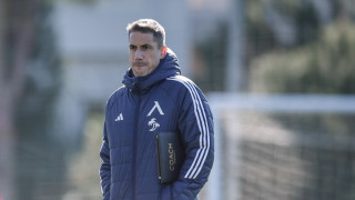 Старши треньорът на Левски Хулио Веласкес сподели мнението си за представянето