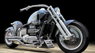 Дизелов мотоциклет вдига 200 км/ч