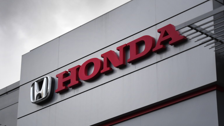 Honda изтегля милион коли в САЩ заради проблем с въздушните възглавници  