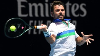 Швейцарският тенисист Стан Вавринка победи италианеца Лоренцо Сонего с 6 3