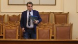  Асен Василев взима мандата като претендент за министър председател на Политическа партия 