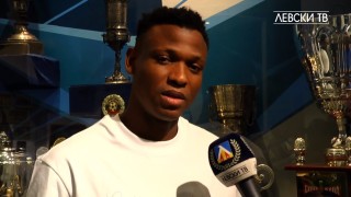 Последното ново попълнение на Левски Абдулахи Шехи се превърна в