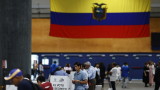  Еквадор избира президент след вълна на принуждение 
