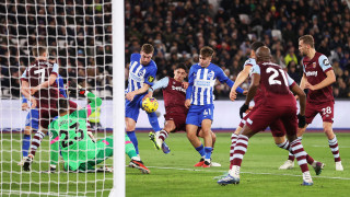 Отборът на Уест Хам удържа нулево равенство у дома срещу