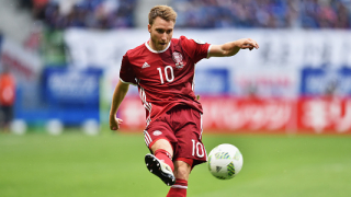 Плеймейкърът на датския национален отбор Кристиан Ериксен отново се присъедини