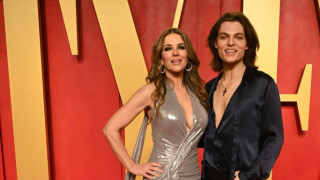 Синът на Елизабет Хърли от покойния ѝ партньор Стив Бинг