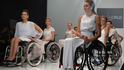 Нова мода за инвалиди