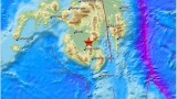  Силно земетресение раздруса Филипините 