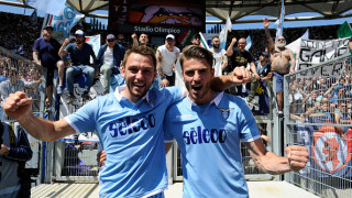 Стефан де Фрай остава в Лацио Футболистът ще продължи действащия си