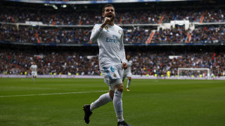 Футболистът на Реал Мадрид Начо Фернандес е поредният играч който