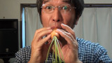 Японецът, който свири на плодове и зеленчуци